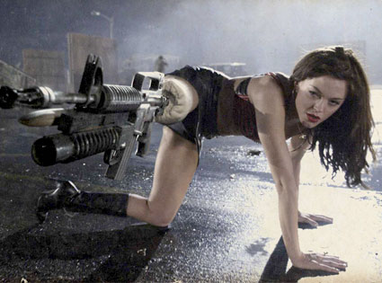 Rose McGowan, Planet Terror Rose McGowan, Planet Terror